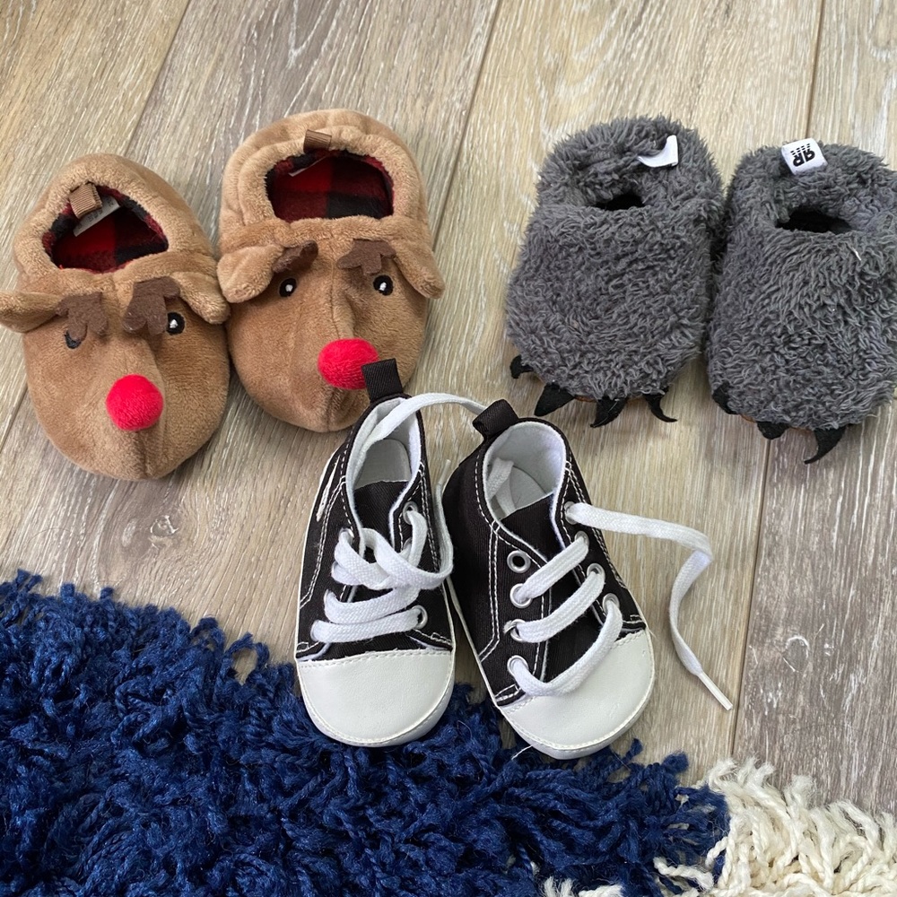 Baby Slipper/Shoe Bundle